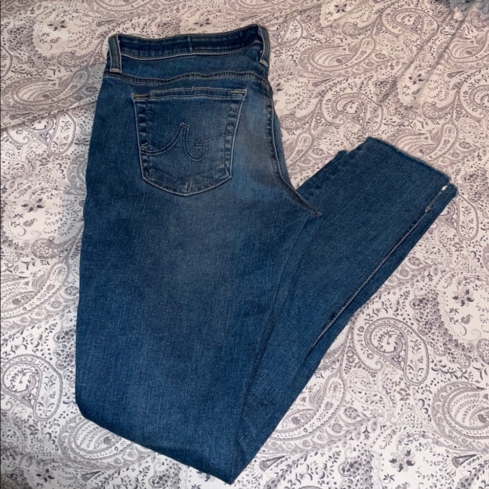 AG the legging step hem ankle skinny jeans… - Picture 5 of 8